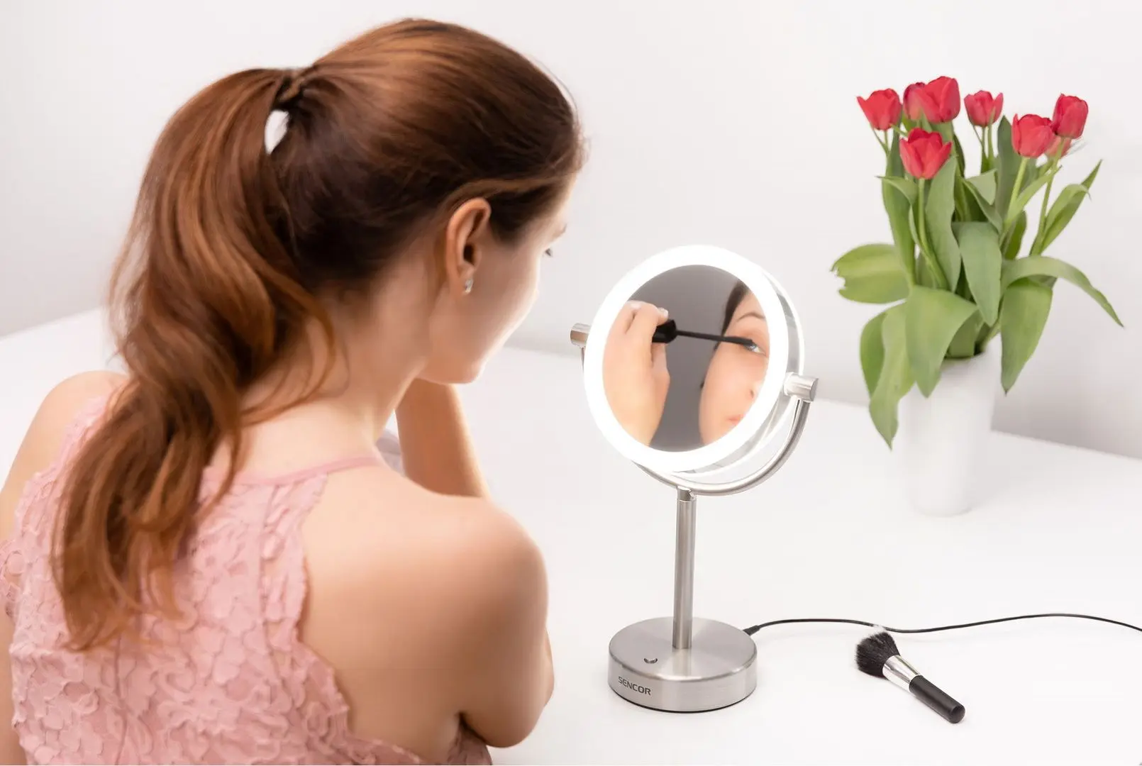 Oglinda cosmetica Sencor SMM3090SS (Silver)