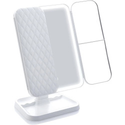 Oglinda cosmetica cu iluminare Soulima 26952 (White) Thumb