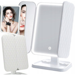 Oglinda cosmetica cu iluminare Soulima 26952 (White) Thumb