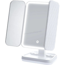 Oglinda cosmetica cu iluminare Soulima 26952 (White)