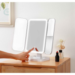 Oglinda cosmetica cu iluminare Soulima 26952 (White) Thumb
