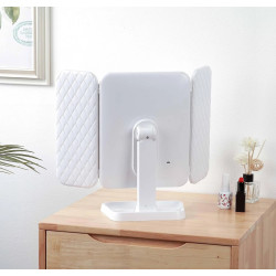 Oglinda cosmetica cu iluminare Soulima 26952 (White) Thumb