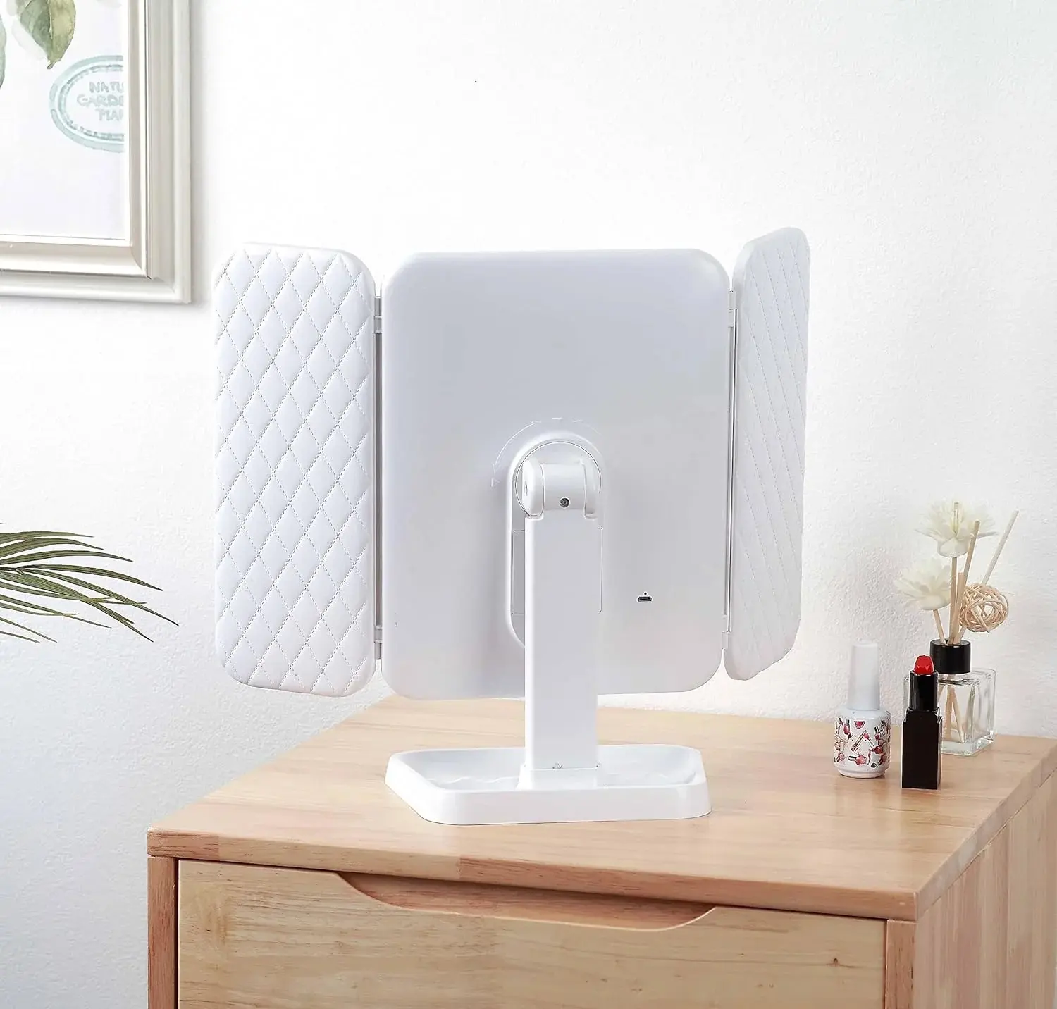 Oglinda cosmetica cu iluminare Soulima 26952 (White) - 6