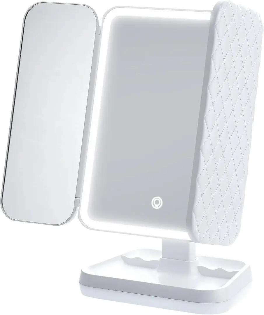 Oglinda cosmetica cu iluminare Soulima 26952 (White)