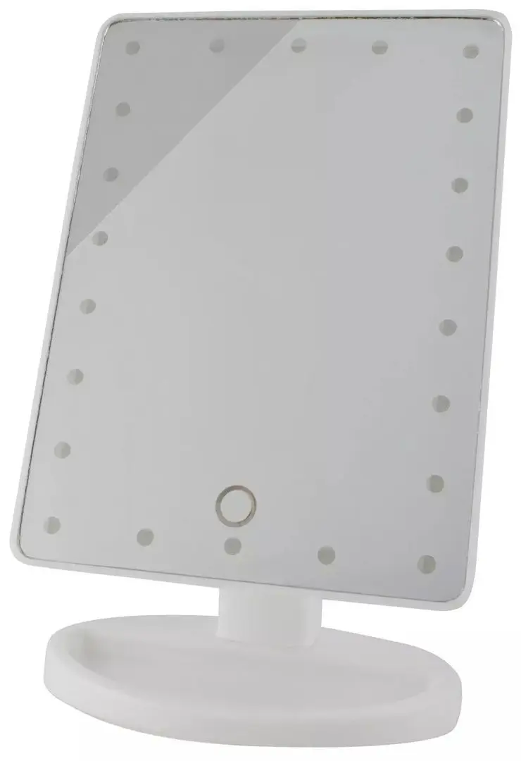 Oglindă cosmetică cu iluminare Soulima L22066 (White)