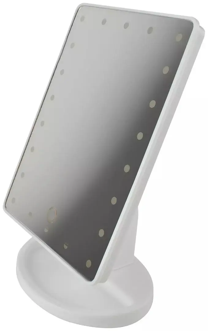 Oglindă cosmetică cu iluminare Soulima L22066 (White)