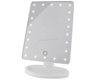 Oglindă cosmetică cu iluminare Soulima L22066 (White)