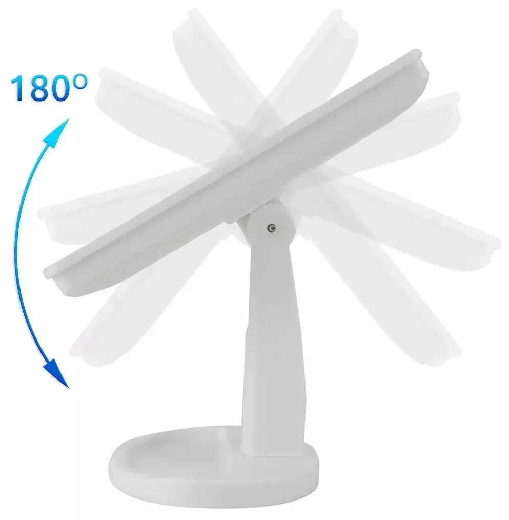 Oglindă cosmetică cu iluminare Soulima L22066 (White)