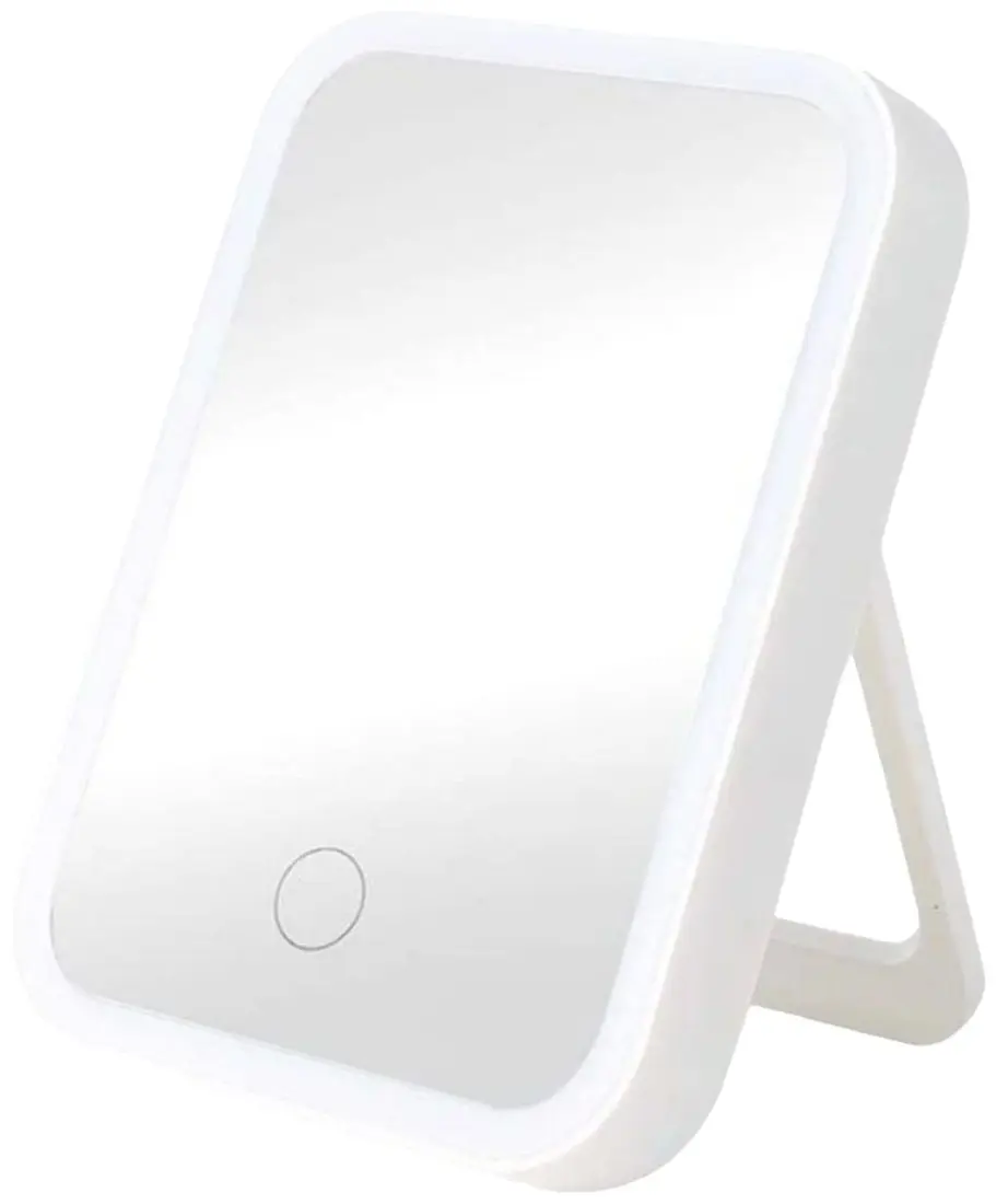 Oglinda cosmetica cu iluminare Vaisselle 2020-8-19 (Pink)