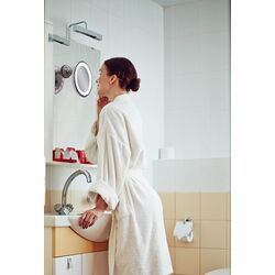 Зеркало косметическое с подсветкой Vaisselle 2020-8-28 (Silver) Thumb