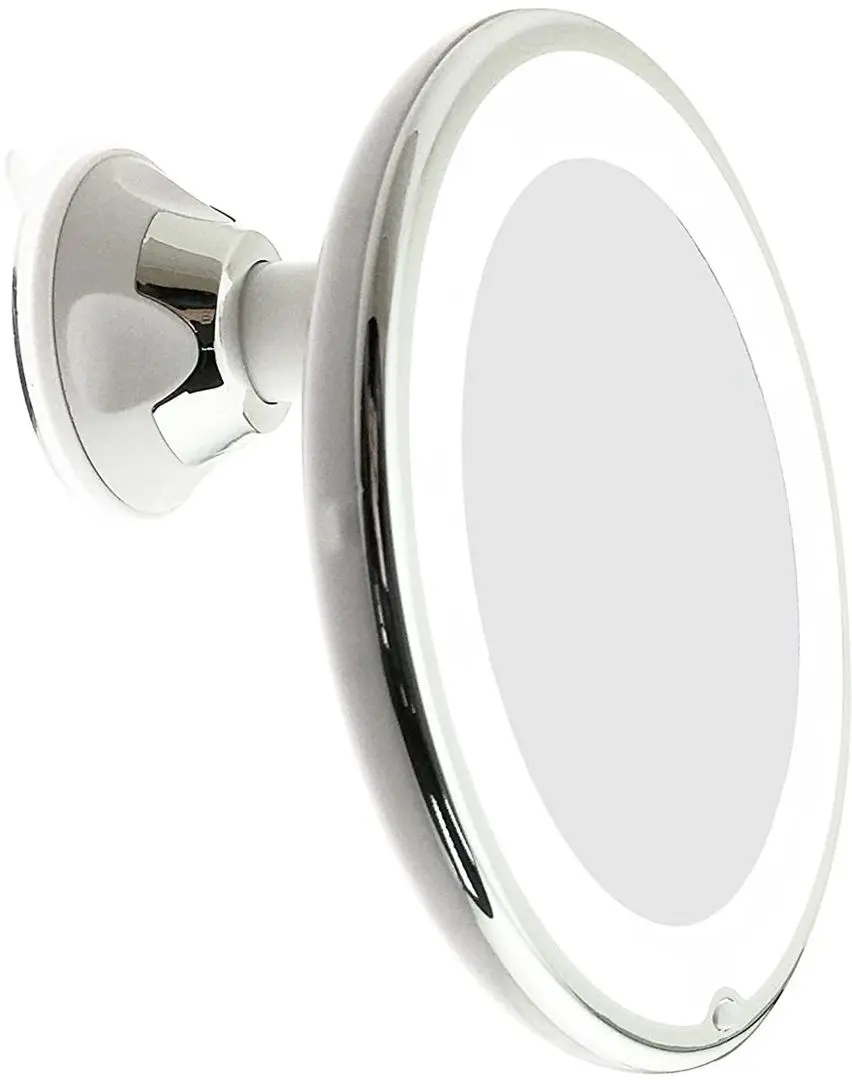 Зеркало косметическое с подсветкой Vaisselle 2020-8-28 (Silver)