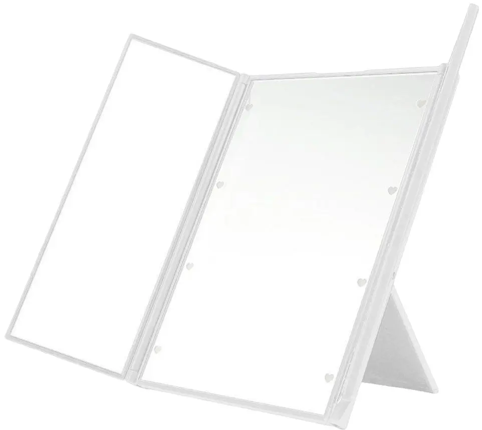 Oglinda cosmetica cu iluminare Vaisselle 2020-8-31 (White)