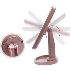 Oglinda cosmetica cu iluminare Vaisselle 2020-8-35 (Black) Thumb