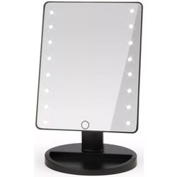 Oglinda cosmetica cu iluminare Vaisselle 2020-8-35 (Black)