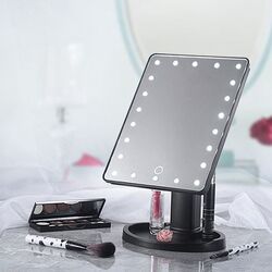 Oglinda cosmetica cu iluminare Vaisselle Magic Mirror 2020-8-36 (Black) Thumb