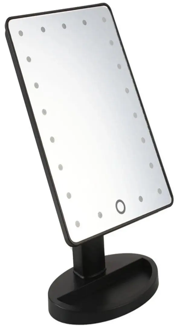 Oglinda cosmetica cu iluminare Vaisselle Magic Mirror 2020-8-36 (Black)