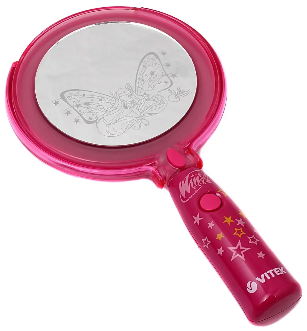 Oglindă cosmetică cu iluminare Vitek VT-WX-2101-ST (Pink)