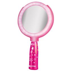 Oglindă cosmetică cu iluminare Vitek VT-WX-2101-ST (Pink)