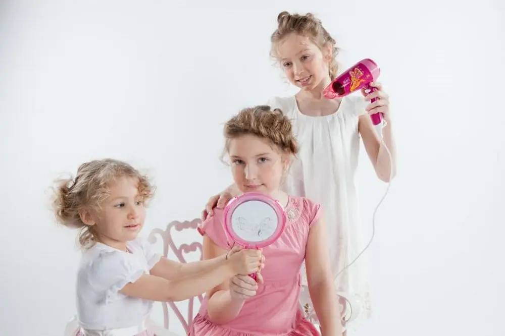 Oglindă cosmetică cu iluminare Vitek VT-WX-2101-ST (Pink)