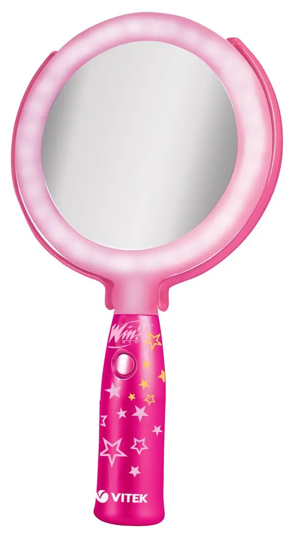 Oglindă cosmetică cu iluminare Vitek VT-WX-2101-ST (Pink)