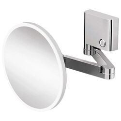 Oglindă cosmetică cu iluminare Volle Fiesta 15-77-333 (Silver)