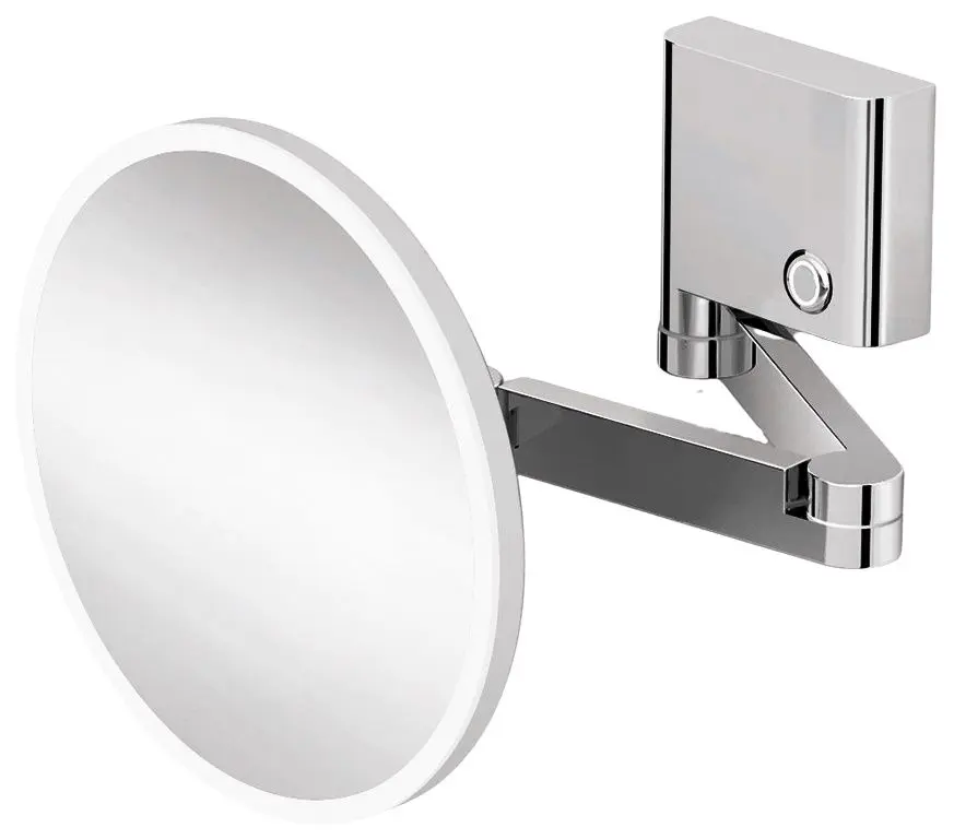 Oglindă cosmetică cu iluminare Volle Fiesta 15-77-333 (Silver)