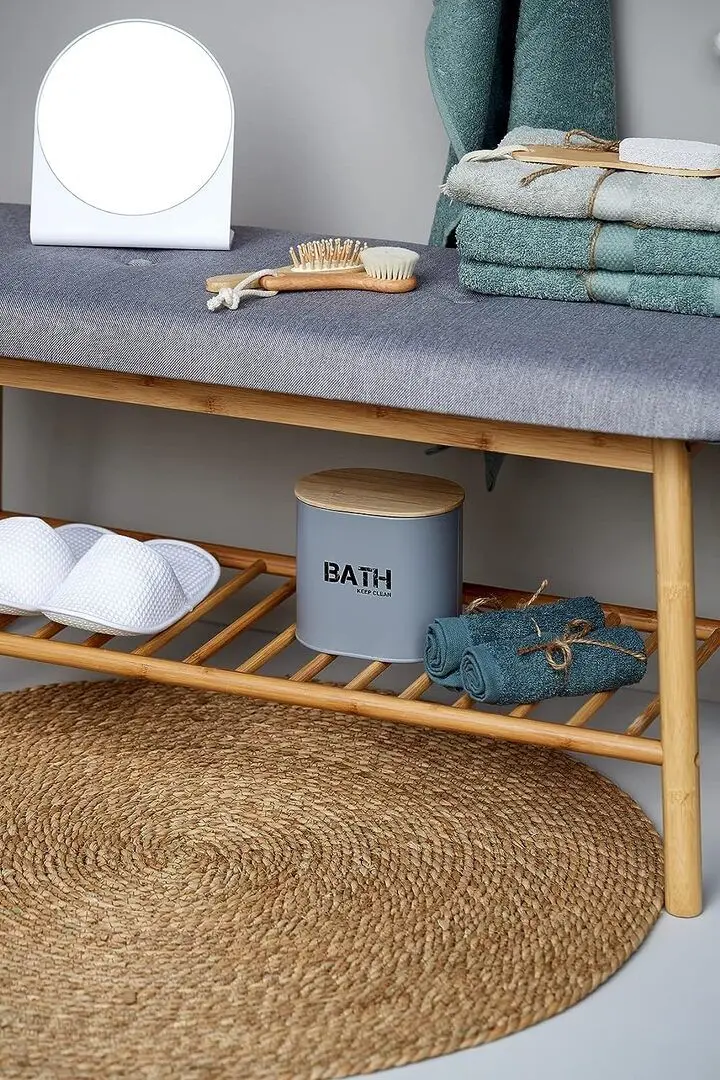 Oglinda cosmetica Wenko Marcon 17cm (Black)