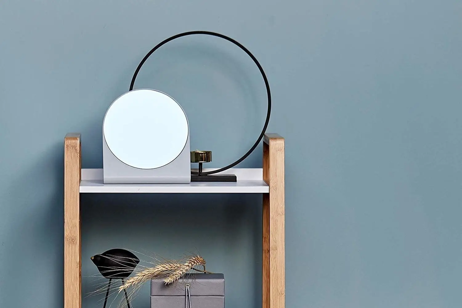 Oglinda cosmetica Wenko Marcon 17cm (Black)