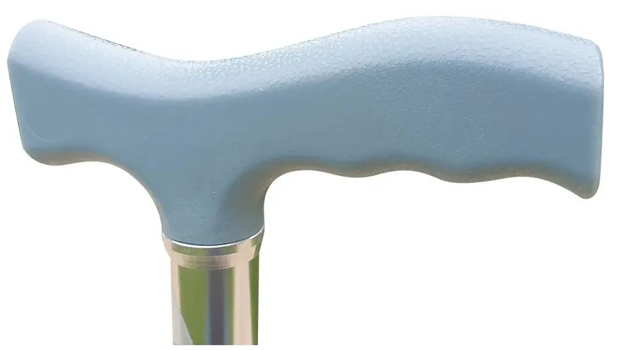 Baston cu suport Antar AT51107 (Blue/Inox)