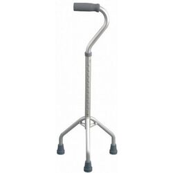 Carja anatomica tetrapod Moretti RP720 (Silver/Grey)