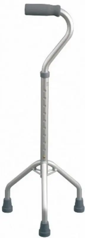 Carja anatomica tetrapod Moretti RP720 (Silver/Grey)