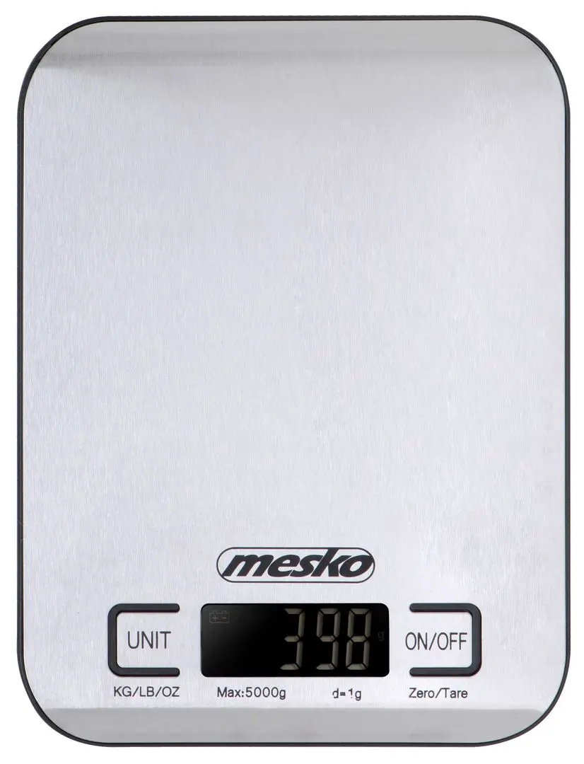 Кухонные весы Adler AD 3169 (Black/Inox)