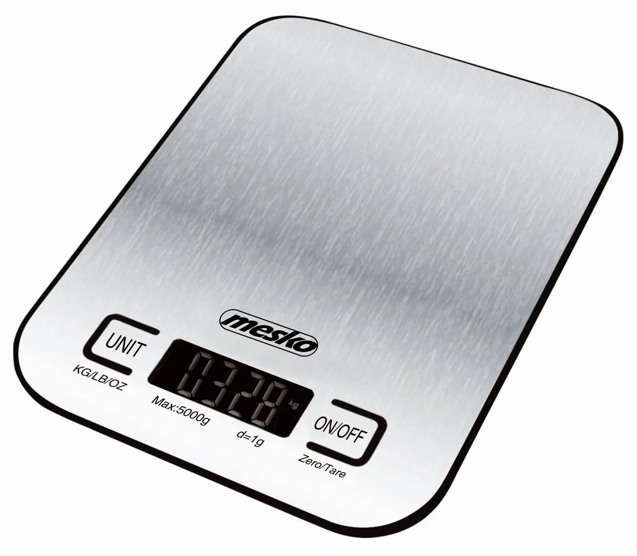 Кухонные весы Adler AD 3169 (Black/Inox)