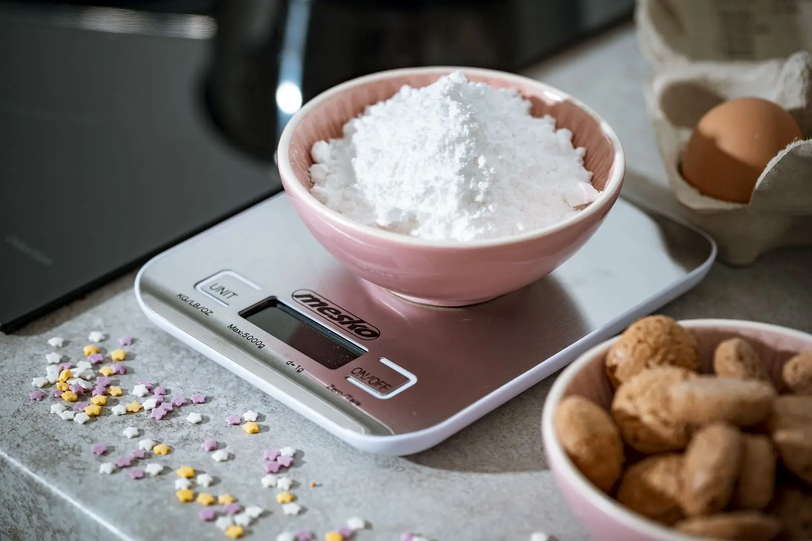 Кухонные весы Adler AD 3169 (White/Inox)