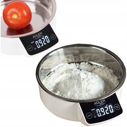 Cântar de bucătărie Adler AD 3166 (White) Thumb