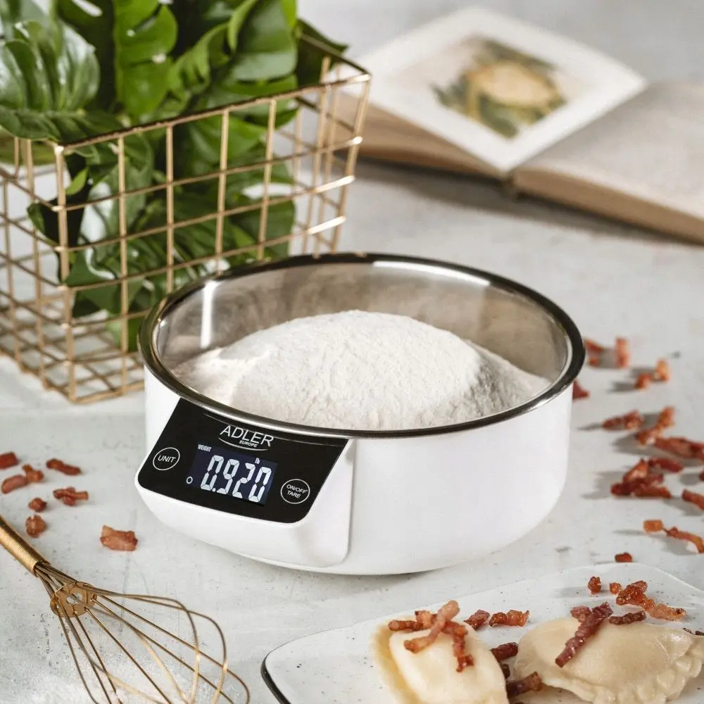 Cântar de bucătărie Adler AD 3166 (White)