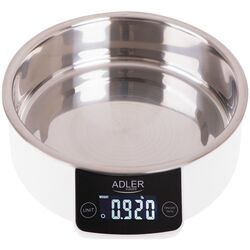 Весы кухонные Adler AD 3166 (White)