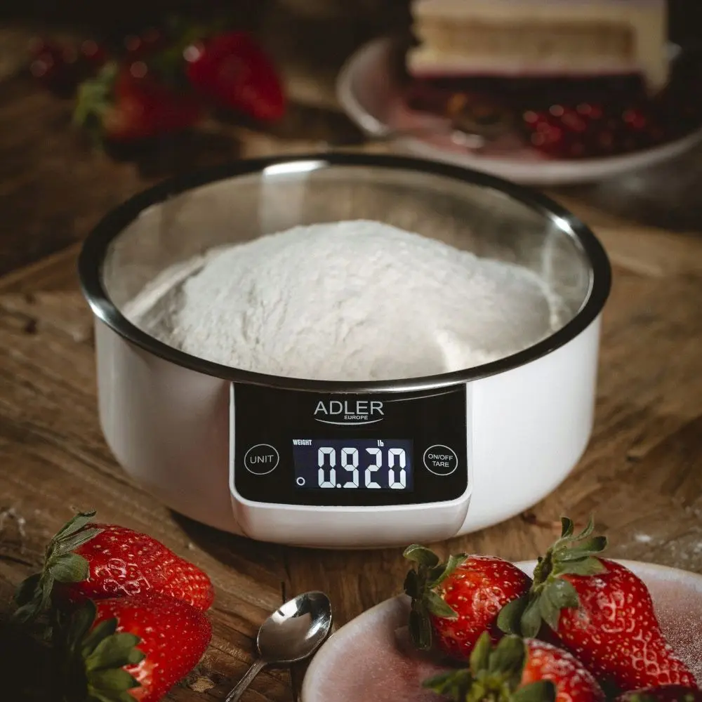 Cântar de bucătărie Adler AD 3166 (White)