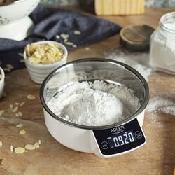 Cântar de bucătărie Adler AD 3166 (White) Thumb