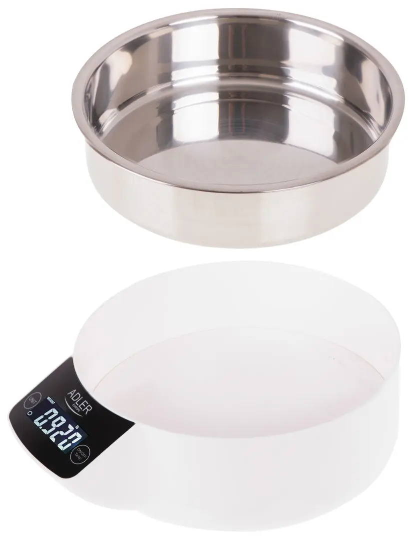 Cântar de bucătărie Adler AD 3166 (White)