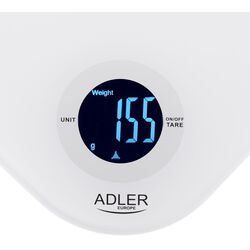 Cantar de bucatarie Adler AD 3180 (White) Thumb