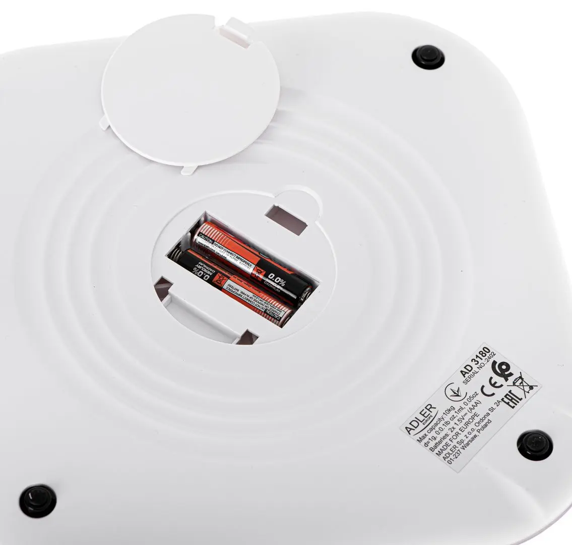 Cantar de bucatarie Adler AD 3180 (White) - 4