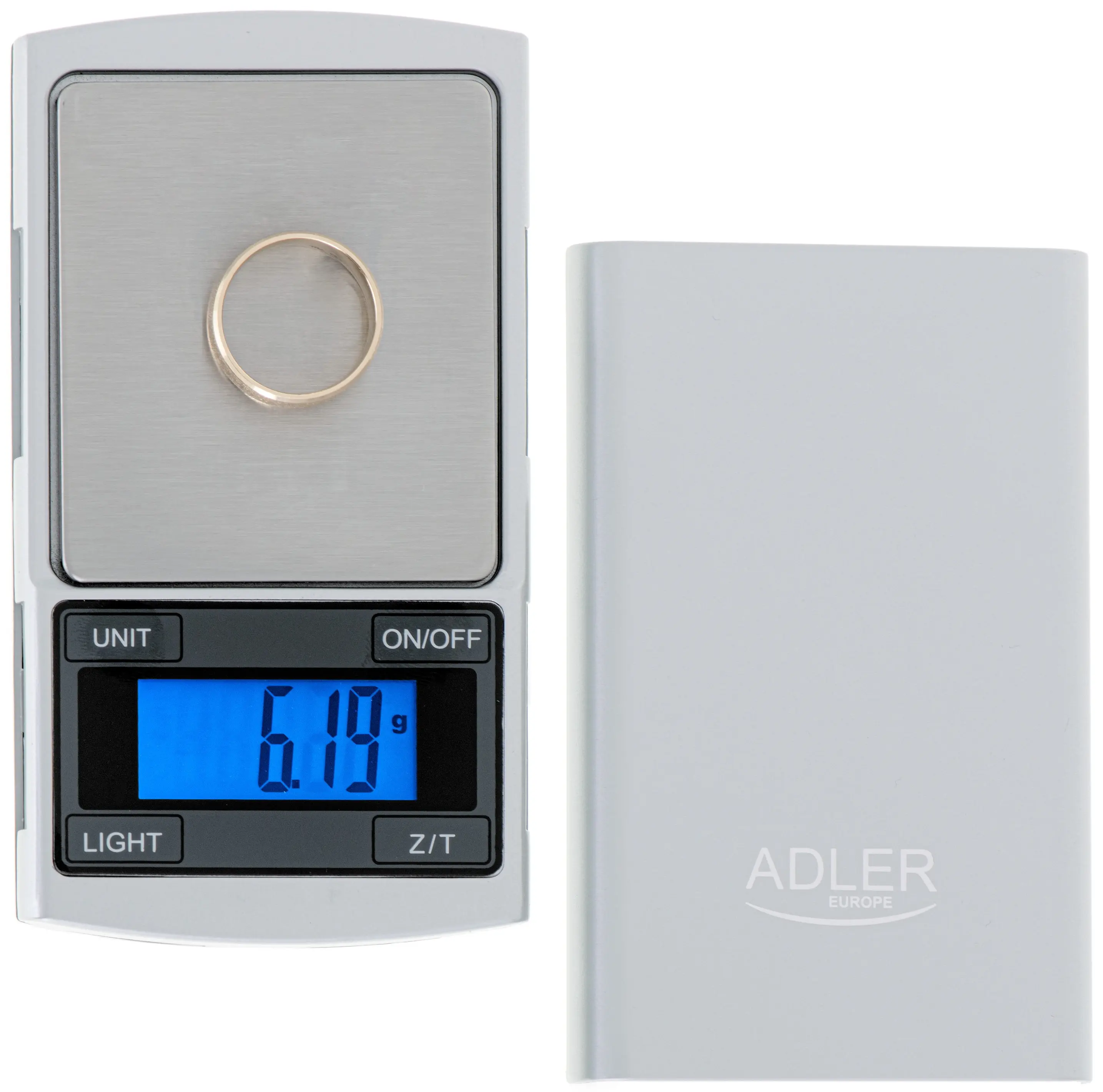 Весы прецизионные Adler AD 3168 (Inox) - 3