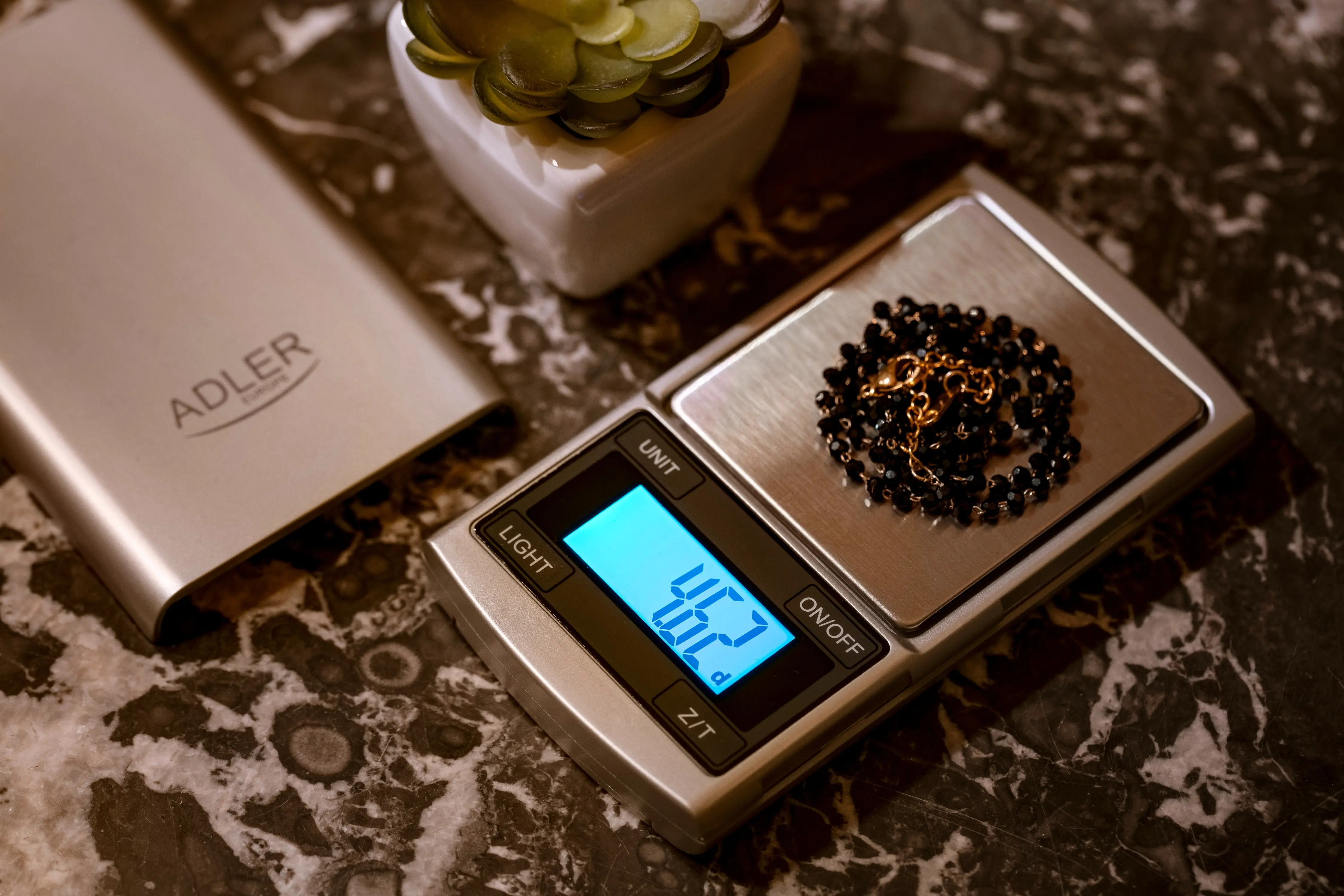 Весы прецизионные Adler AD 3168 (Inox) - 7