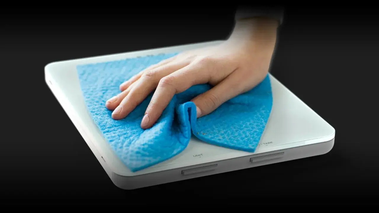 Cantar de bucatarie Aeno KS1S (White)