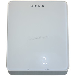 Cantar de bucatarie Aeno KS1S (White)