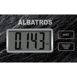 Весы кухонные Albatros Precision (Black) Thumb