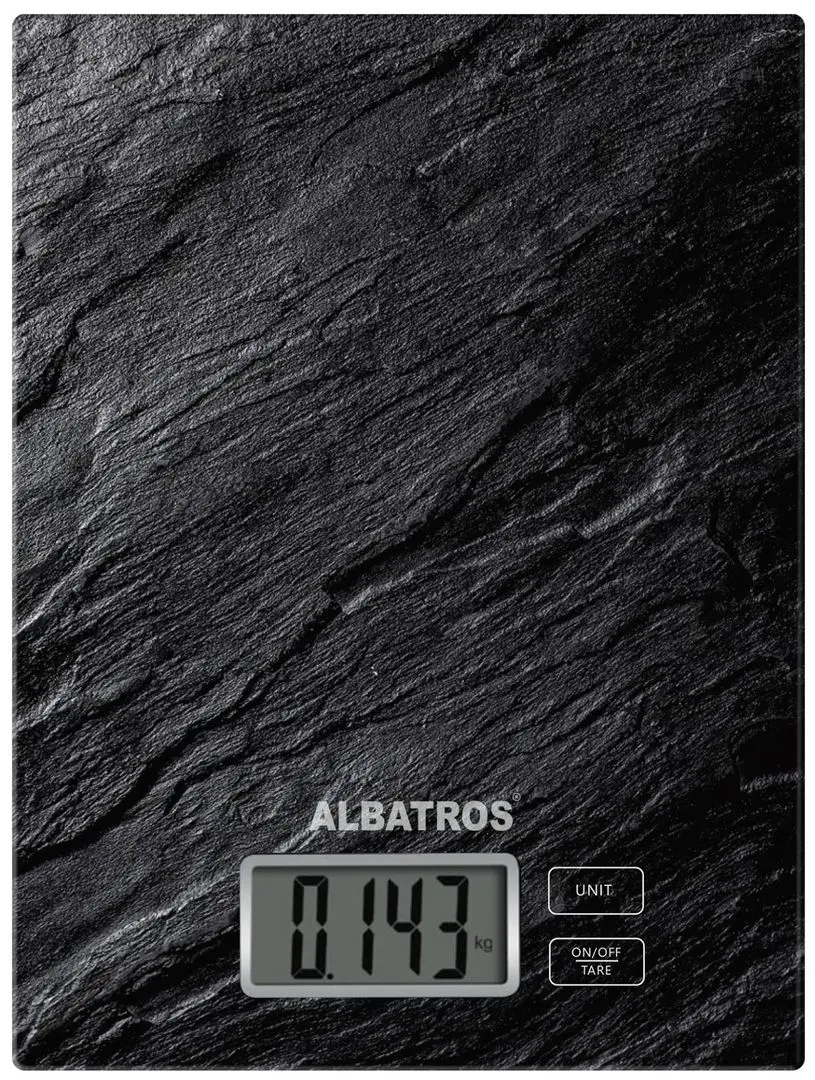Весы кухонные Albatros Precision (Black)
