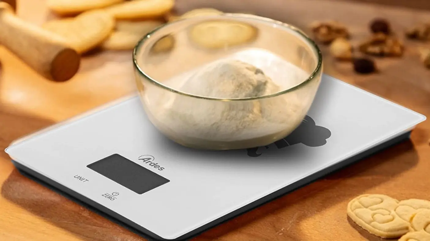 Кухонные весы Ardes AR1PA2V (White) - 3