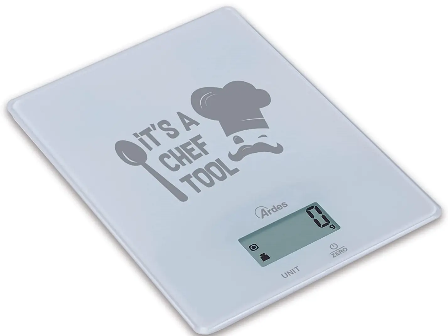 Кухонные весы Ardes AR1PA2V (White)